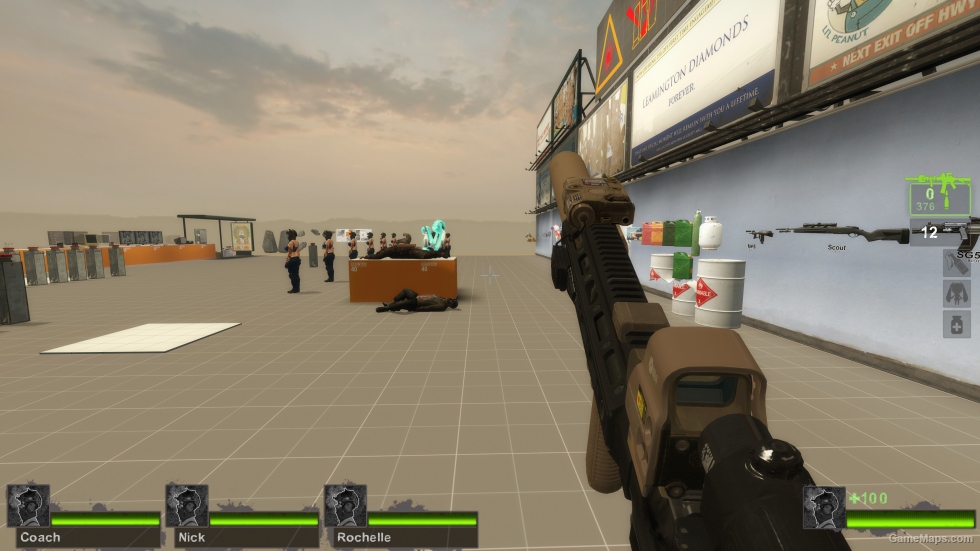 HK416 MOD 3 (M16A2) v2 [Sound fix Ver]