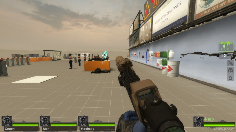 HK416 MOD 3 (M16A2) v2 [Sound fix Ver]