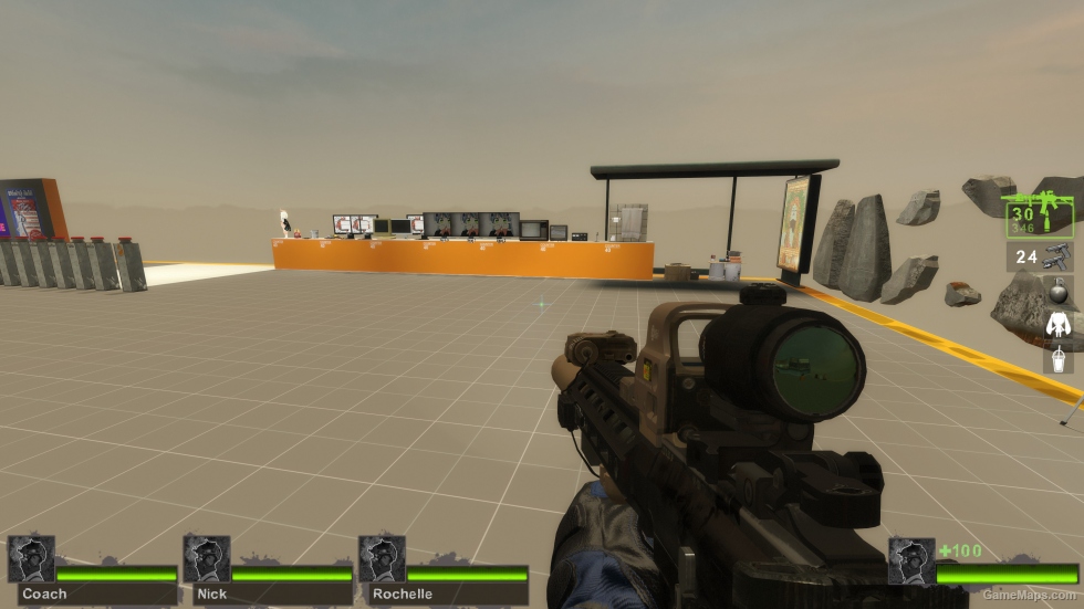 HK416 MOD 3 (M16A2) v2 [Sound fix Ver]