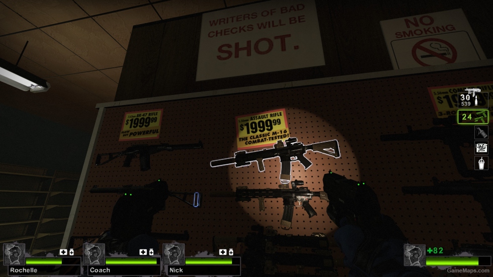HK416 MOD 3 (M16A2) v2 [Sound fix Ver]