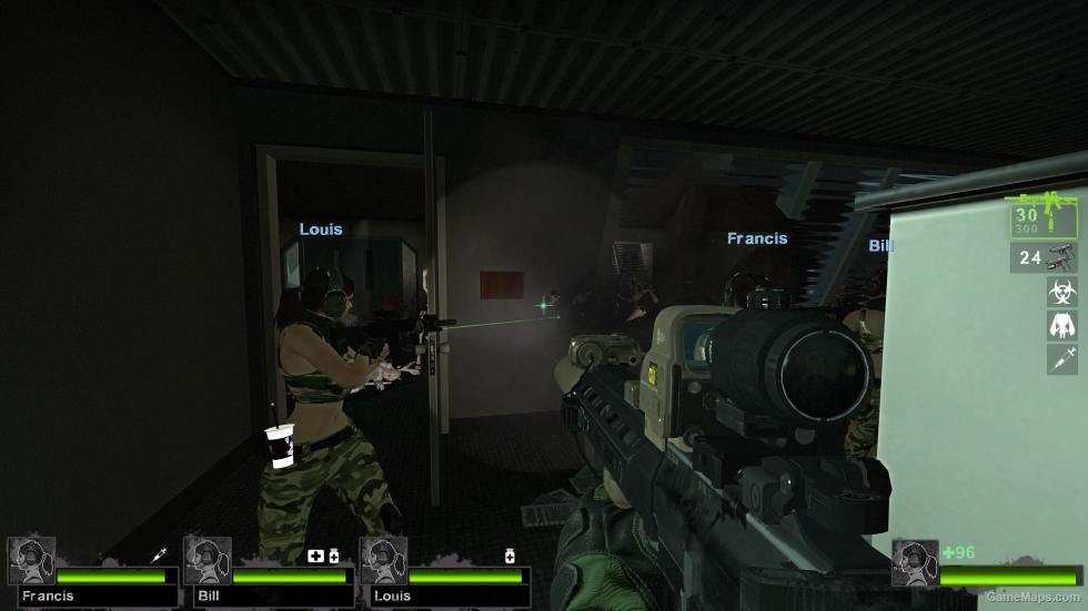 HK416 MOD 3 (M16A2) v2 [Sound fix Ver]