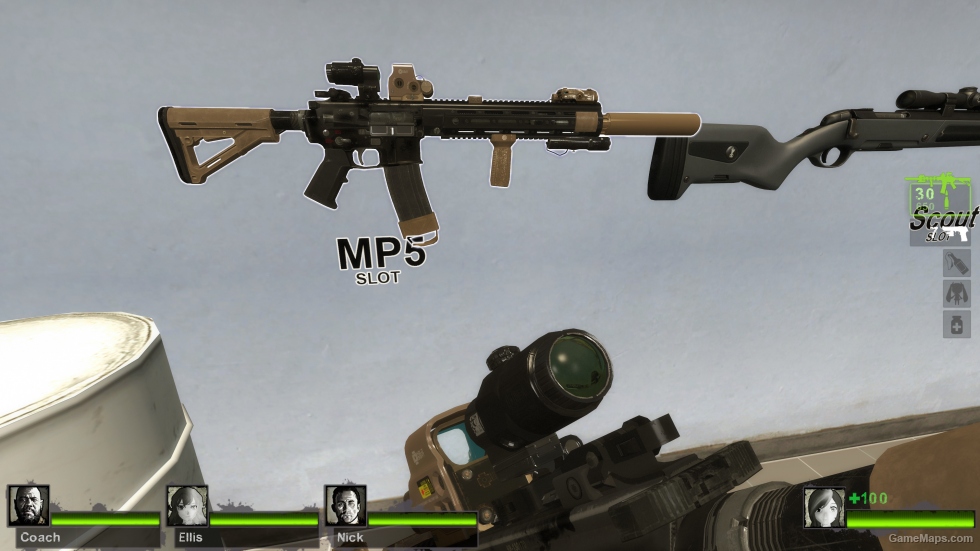 HK416 MOD 3 [MP5N] (request)
