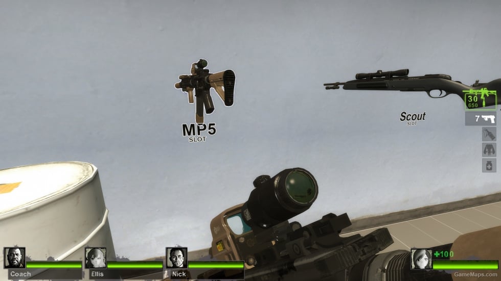 HK416 MOD 3 [MP5N] (request)