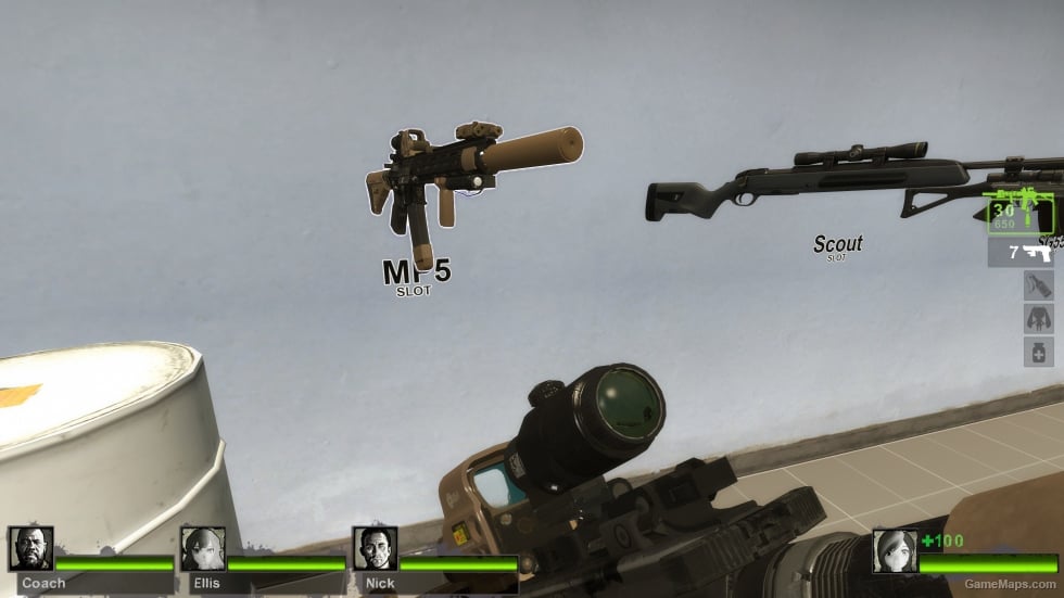 HK416 MOD 3 [MP5N] (request)