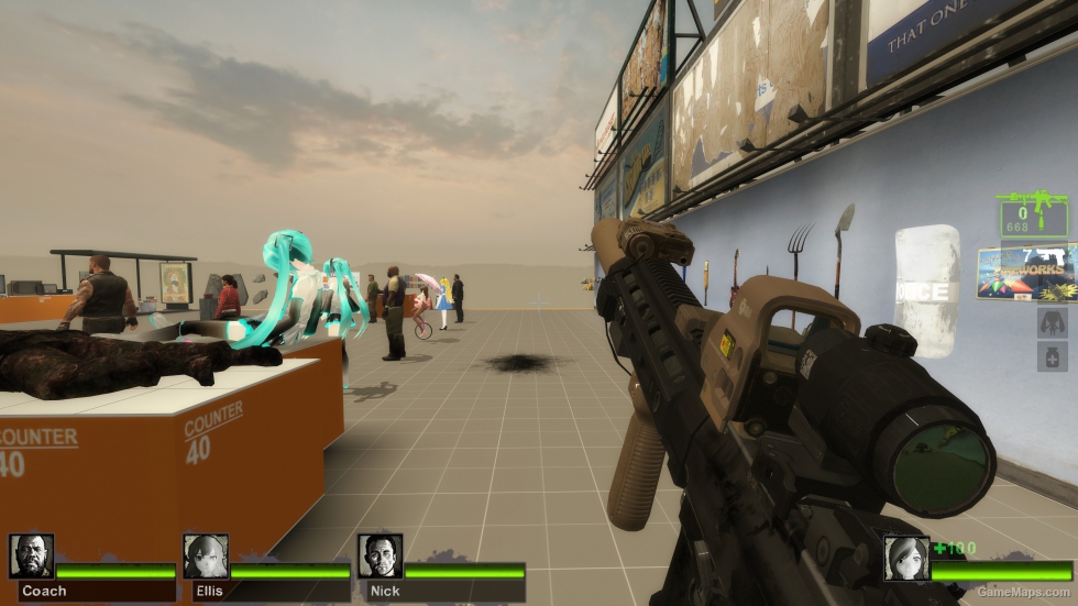 HK416 MOD 3 [MP5N] (request)