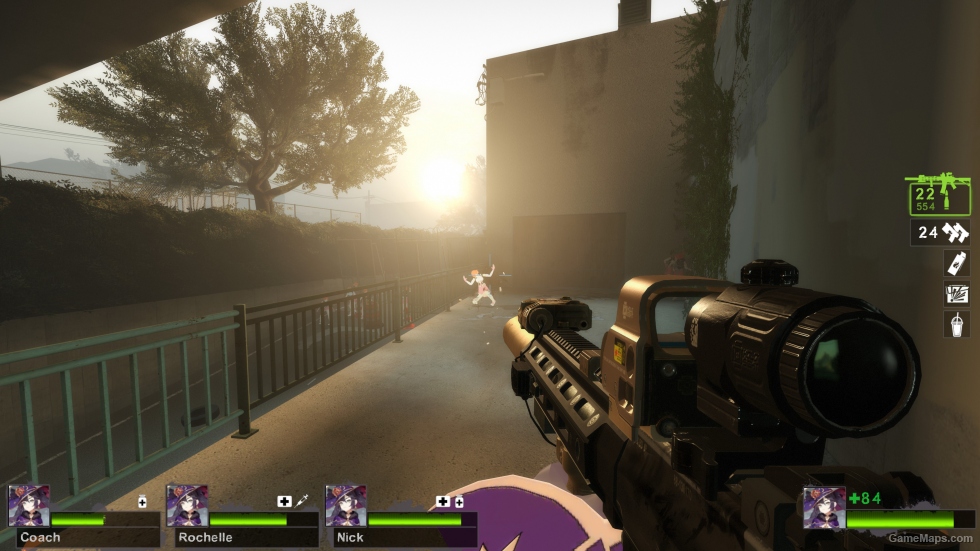 HK416 MOD 3 [MP5N] (request)