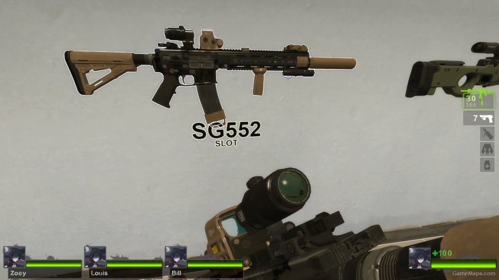 HK416 MOD 3 (sg552)
