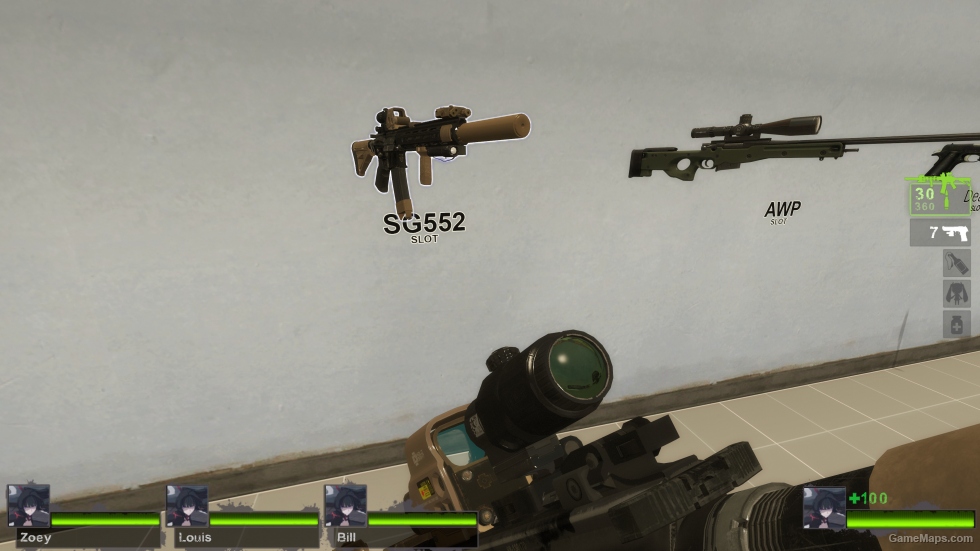HK416 MOD 3 (sg552)