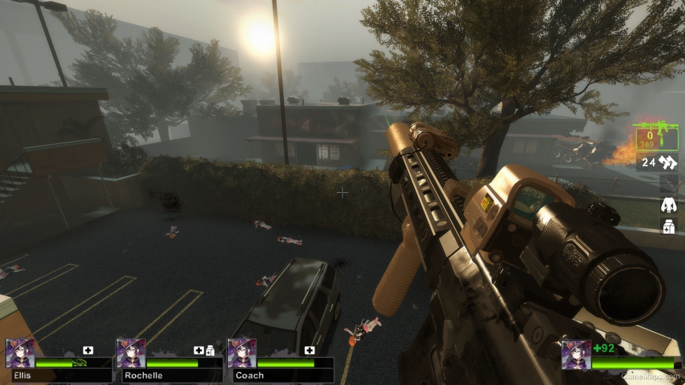 HK416 MOD 3 (sg552)