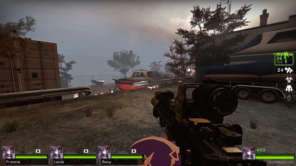 HK416 MOD 3 (sg552)