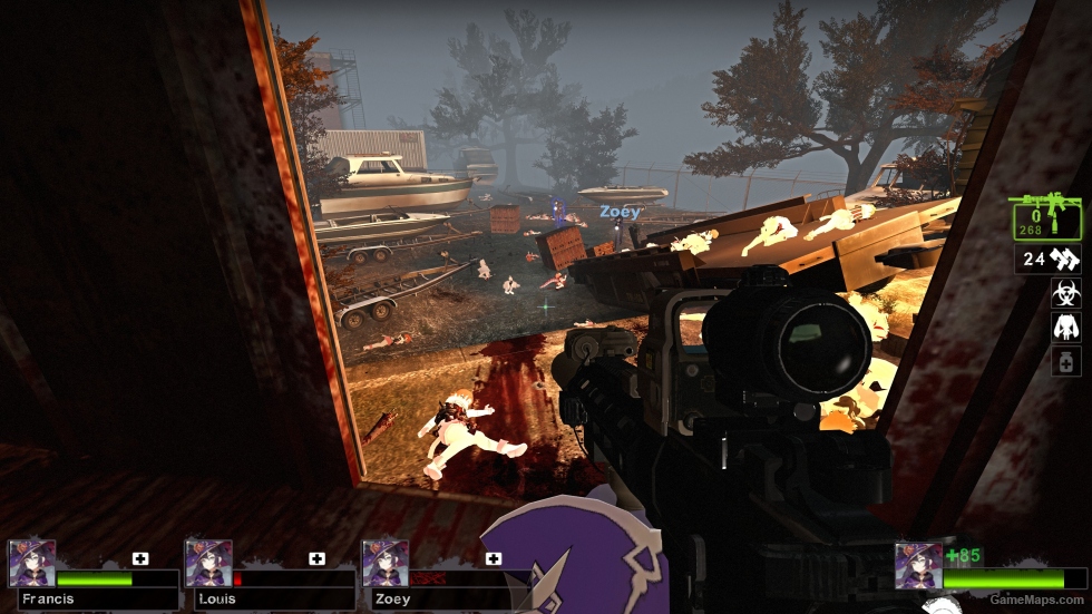 HK416 MOD 3 (sg552)
