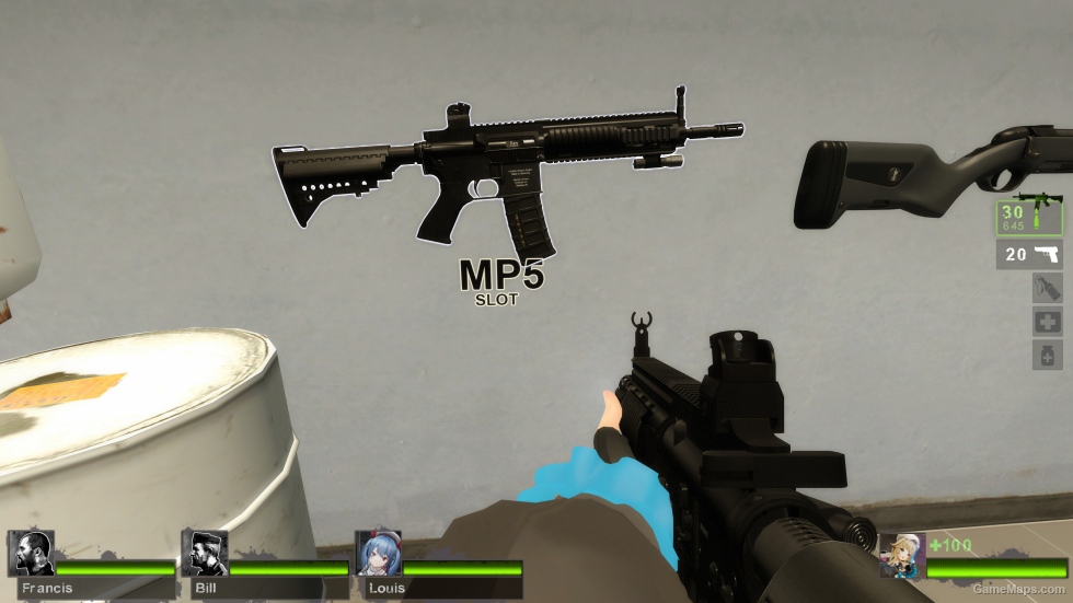 HK416 mp5n [request]