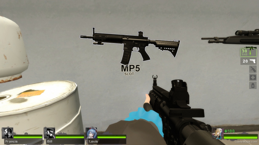 HK416 mp5n [request]
