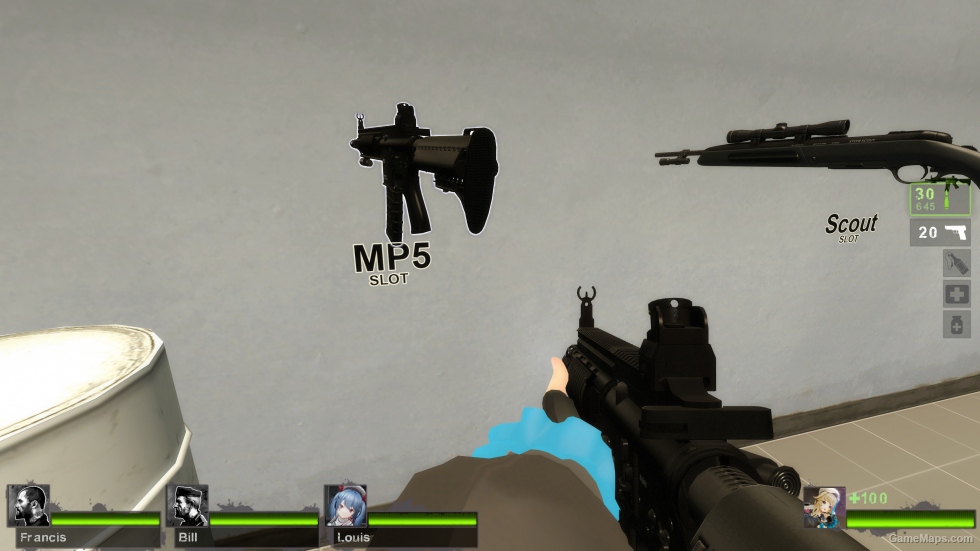 HK416 mp5n [request]
