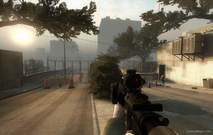 HK416 tactical