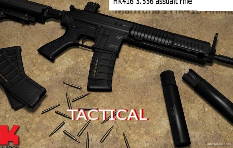 HK416 tactical