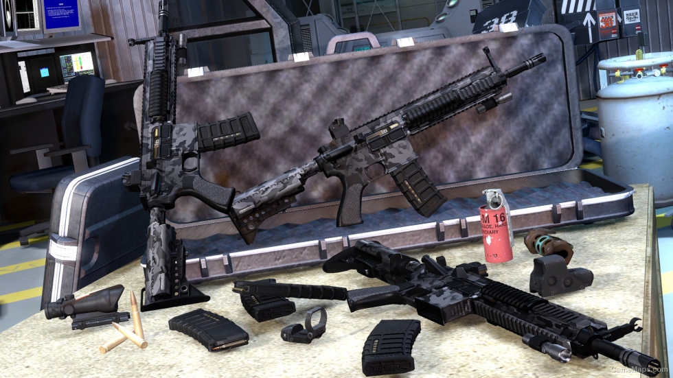 HK416 Urban