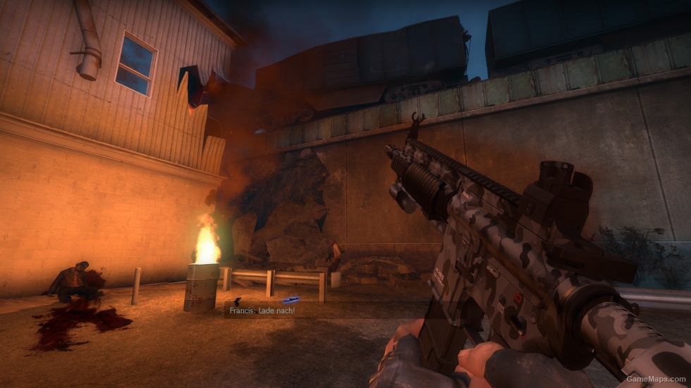 HK416 Urban