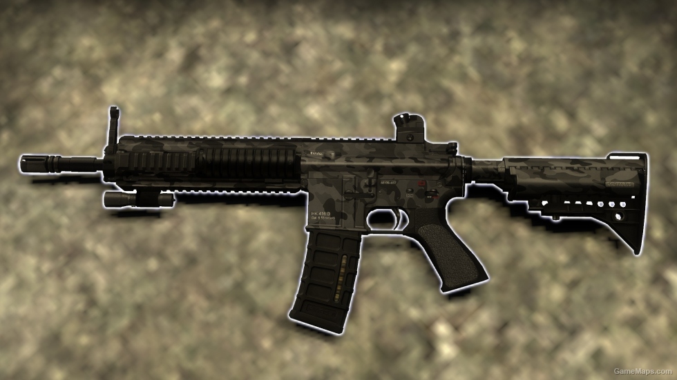 HK416 Urban