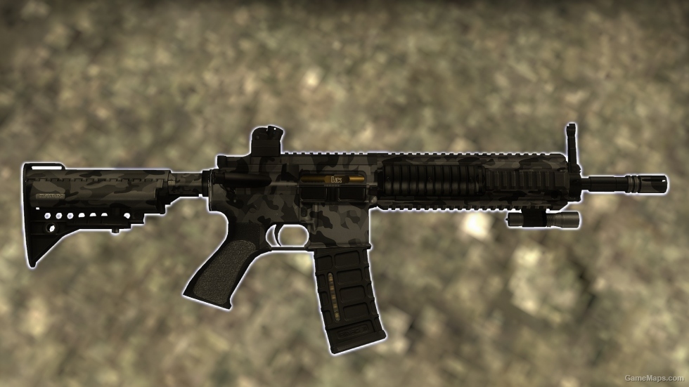 HK416 Urban