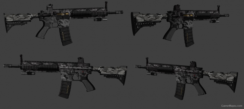 HK416 Urban (Mod) for Left 4 Dead 2 - GameMaps.com