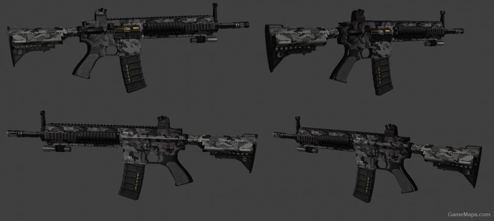 HK416 Urban