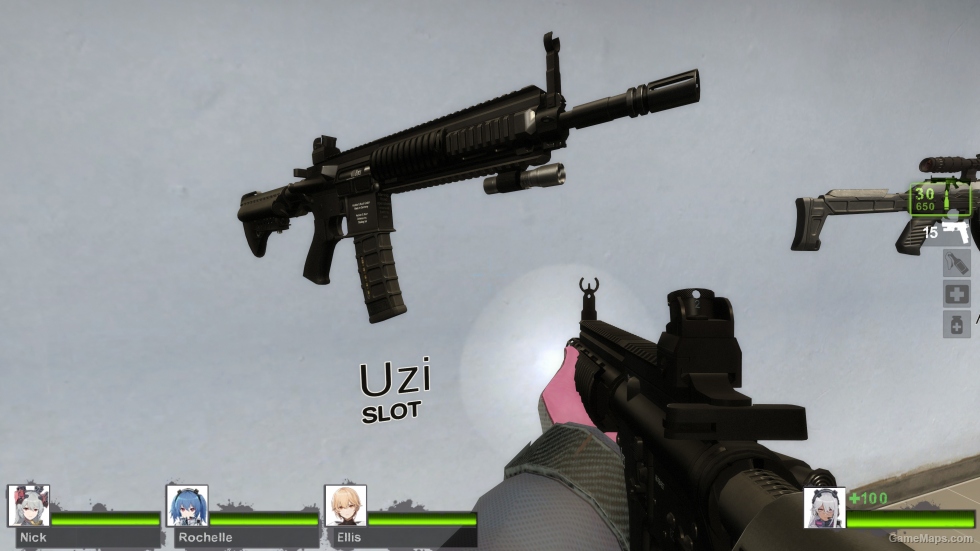 HK416 uzi [request]