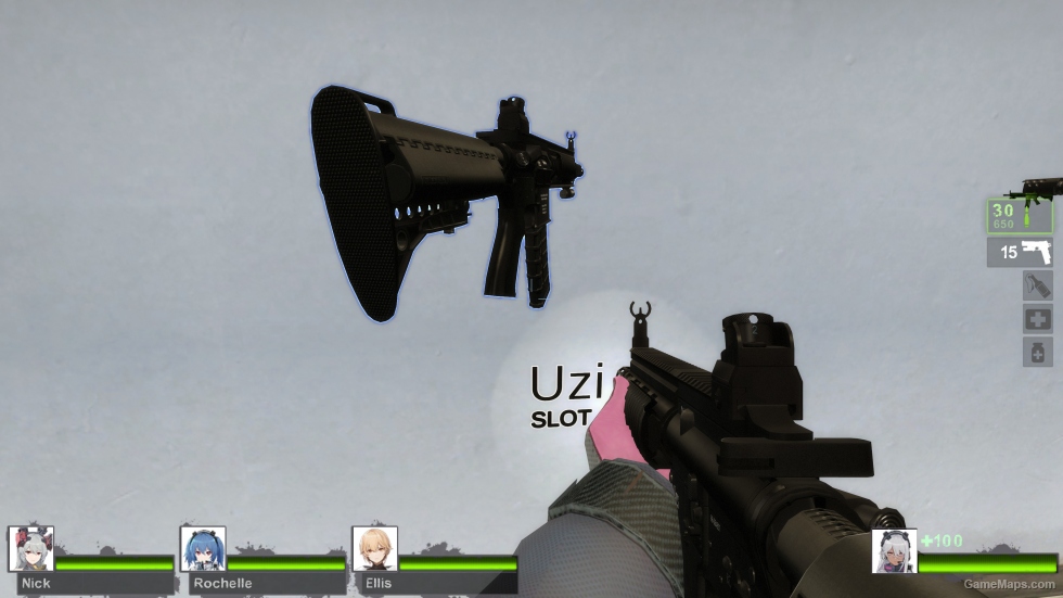 HK416 uzi [request]