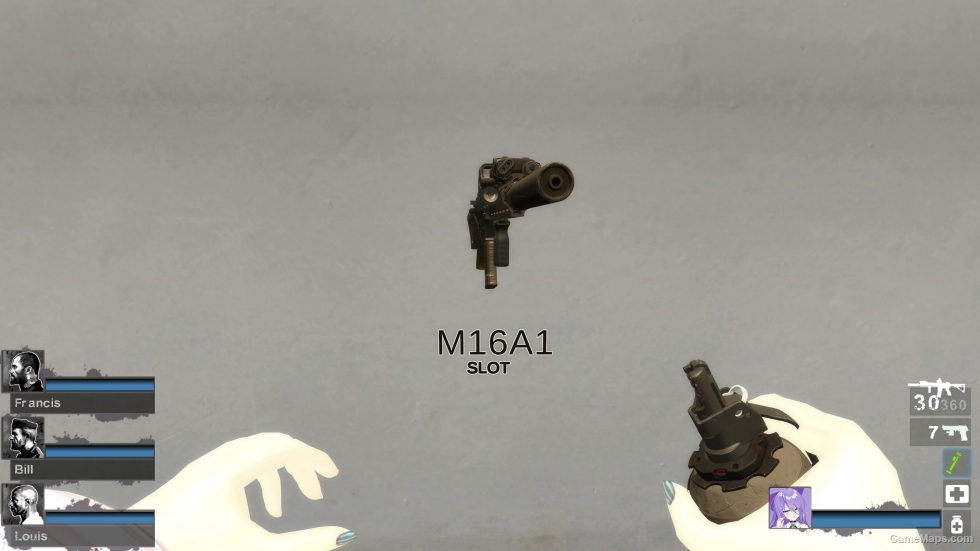 HK416A5-SMR (Replace M16) v12