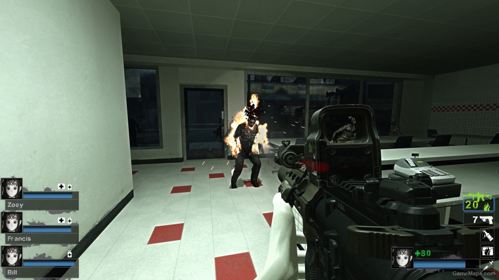 HK416A5-SMR (Replace M16) v12