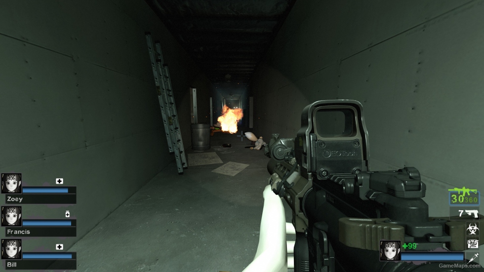 HK416A5-SMR (Replace M16) v12