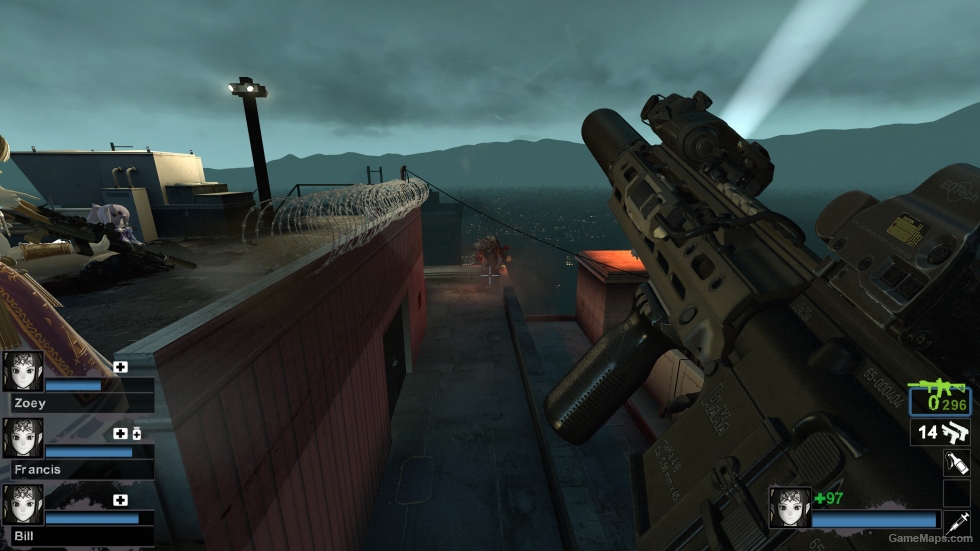 HK416A5-SMR (Replace M16) v12