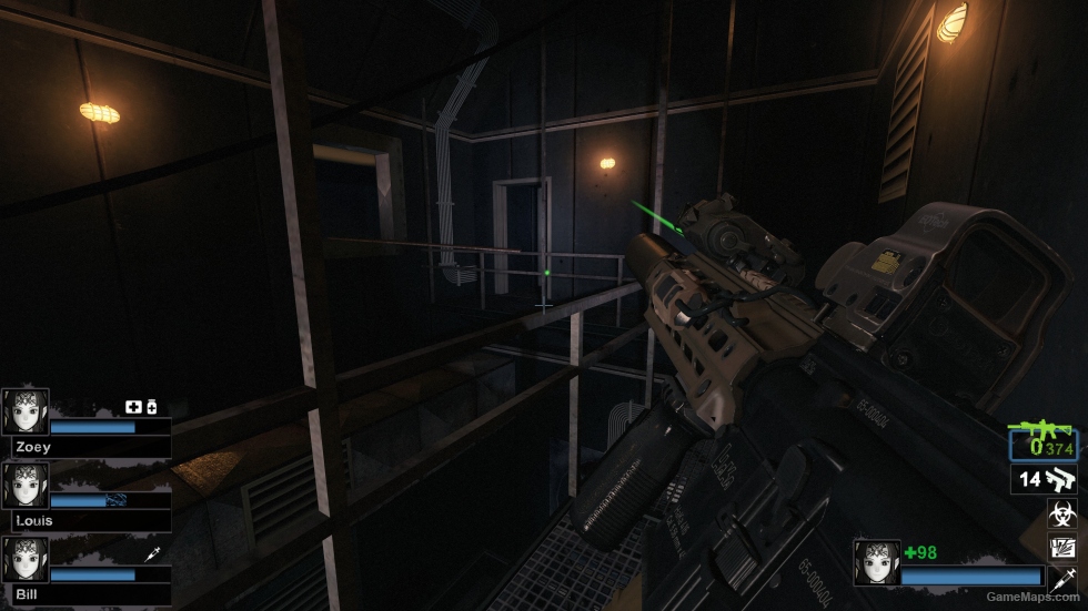 HK416A5-SMR (Replace M16) v12