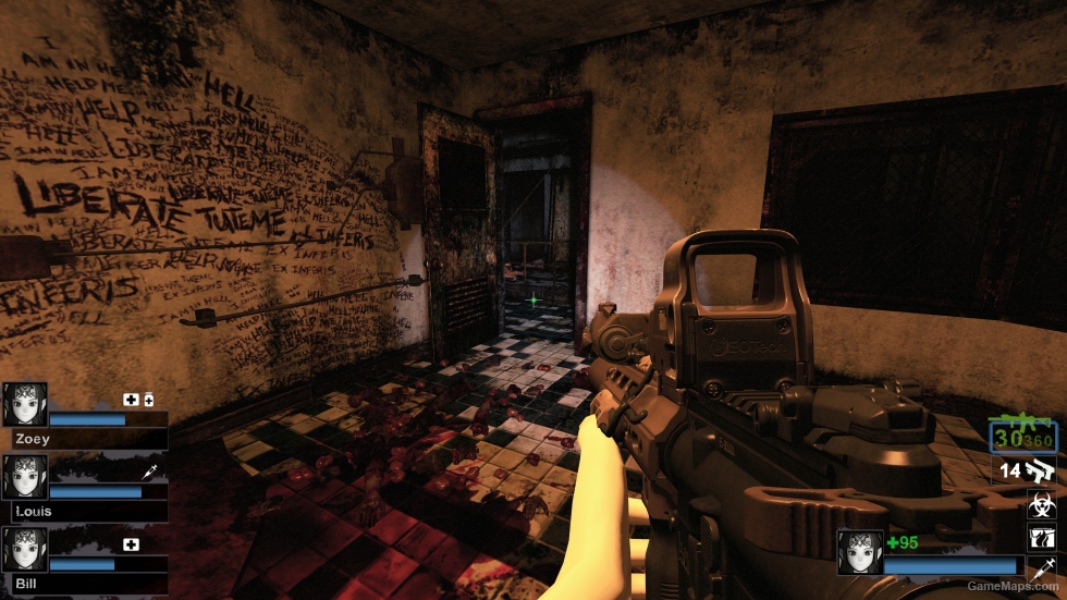 HK416A5-SMR (Replace M16) v12