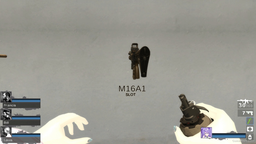 HK416A5-SMR (Replace M16) v12