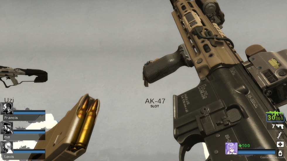 HK416A5-SMR (Replace M16) v12