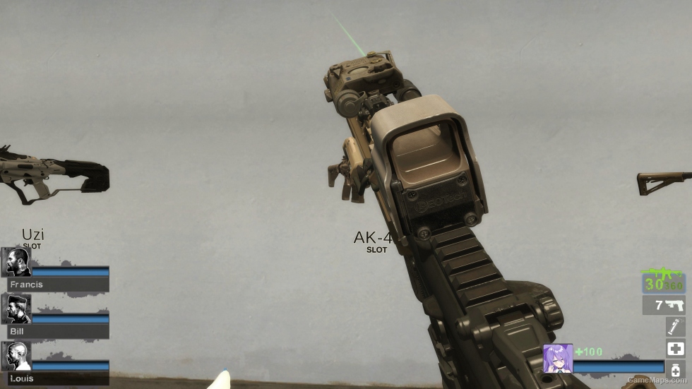 HK416A5-SMR (Replace M16) v12