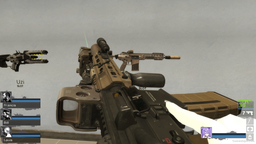 HK416A5-SMR (Replace M16) v12