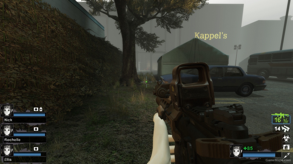 HK416A5-SMR (Replace M16) v12