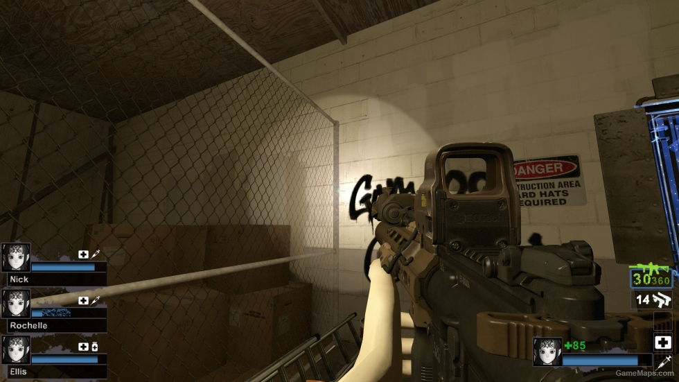 HK416A5-SMR (Replace M16) v12