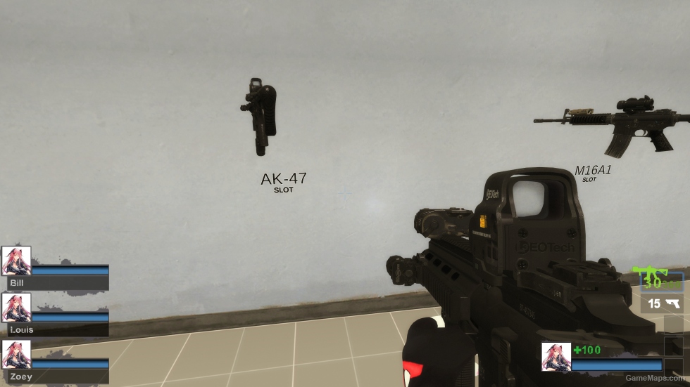 HK416A5 BLACK DEVGRU (AKM) [request]
