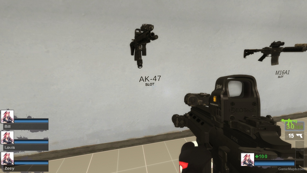 HK416A5 BLACK DEVGRU (AKM) [request]