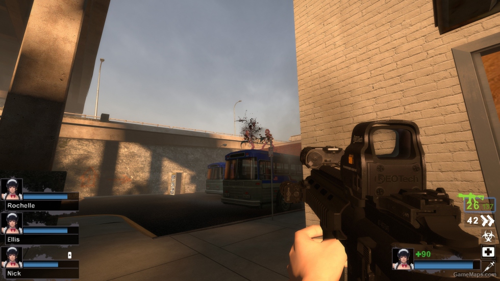 HK416A5 BLACK DEVGRU (M16A2)