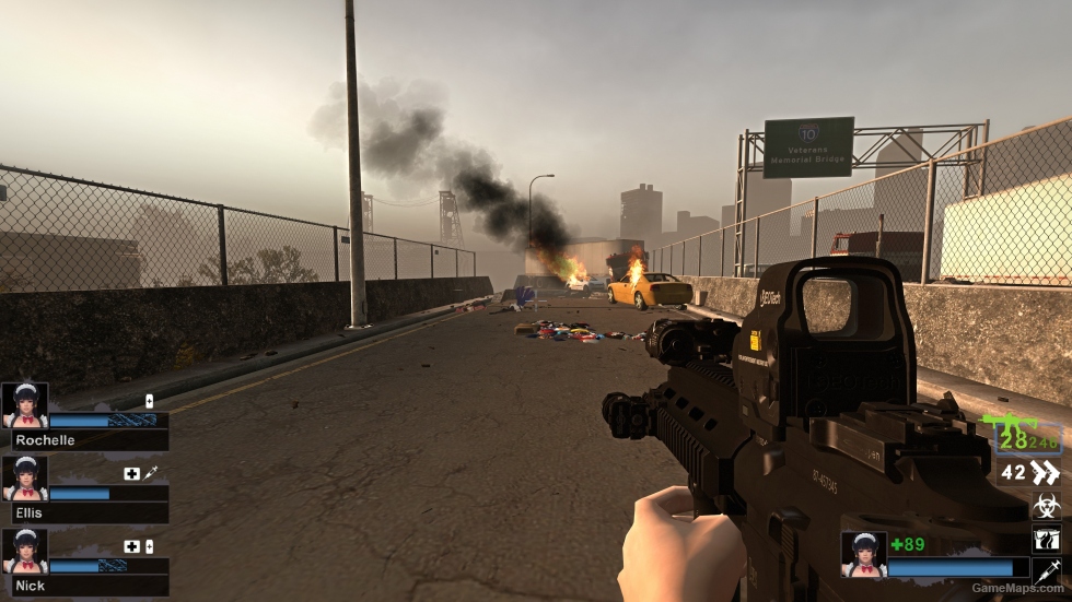 HK416A5 BLACK DEVGRU (M16A2)