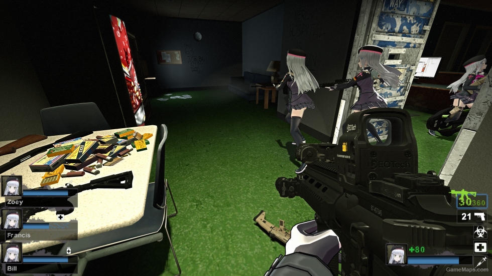 HK416A5 BLACK DEVGRU (M16A2)