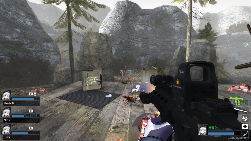 HK416A5 BLACK DEVGRU (M16A2)