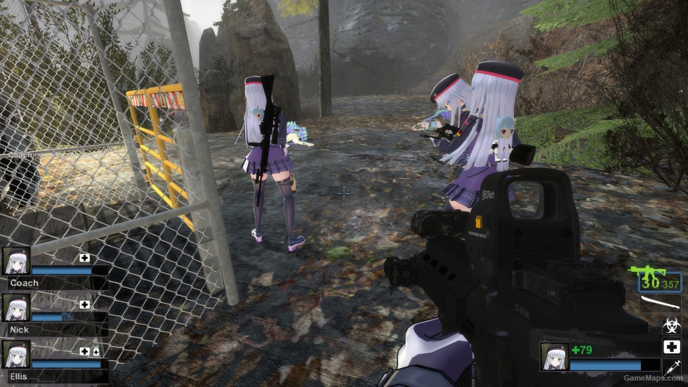 HK416A5 BLACK DEVGRU (M16A2)