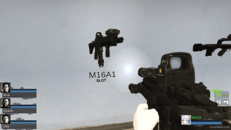 HK416A5 BLACK DEVGRU (M16A2)