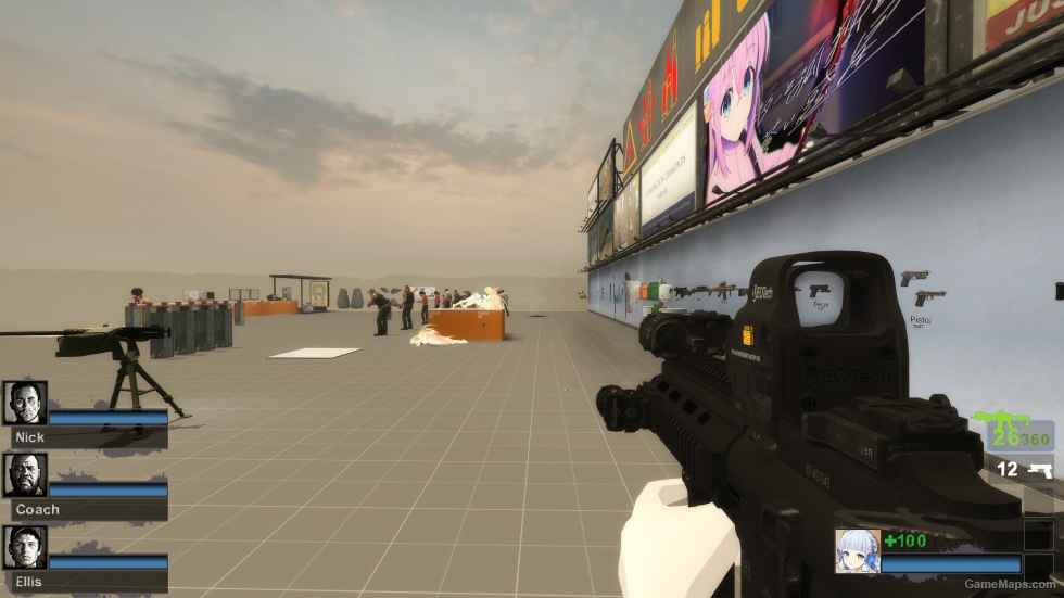 HK416A5 BLACK DEVGRU (M16A2)