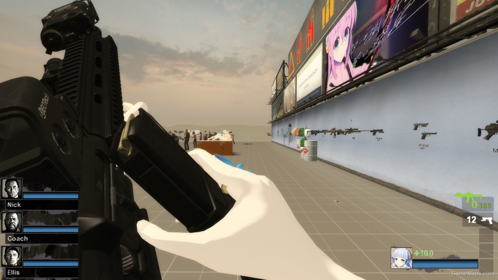 HK416A5 BLACK DEVGRU (M16A2)